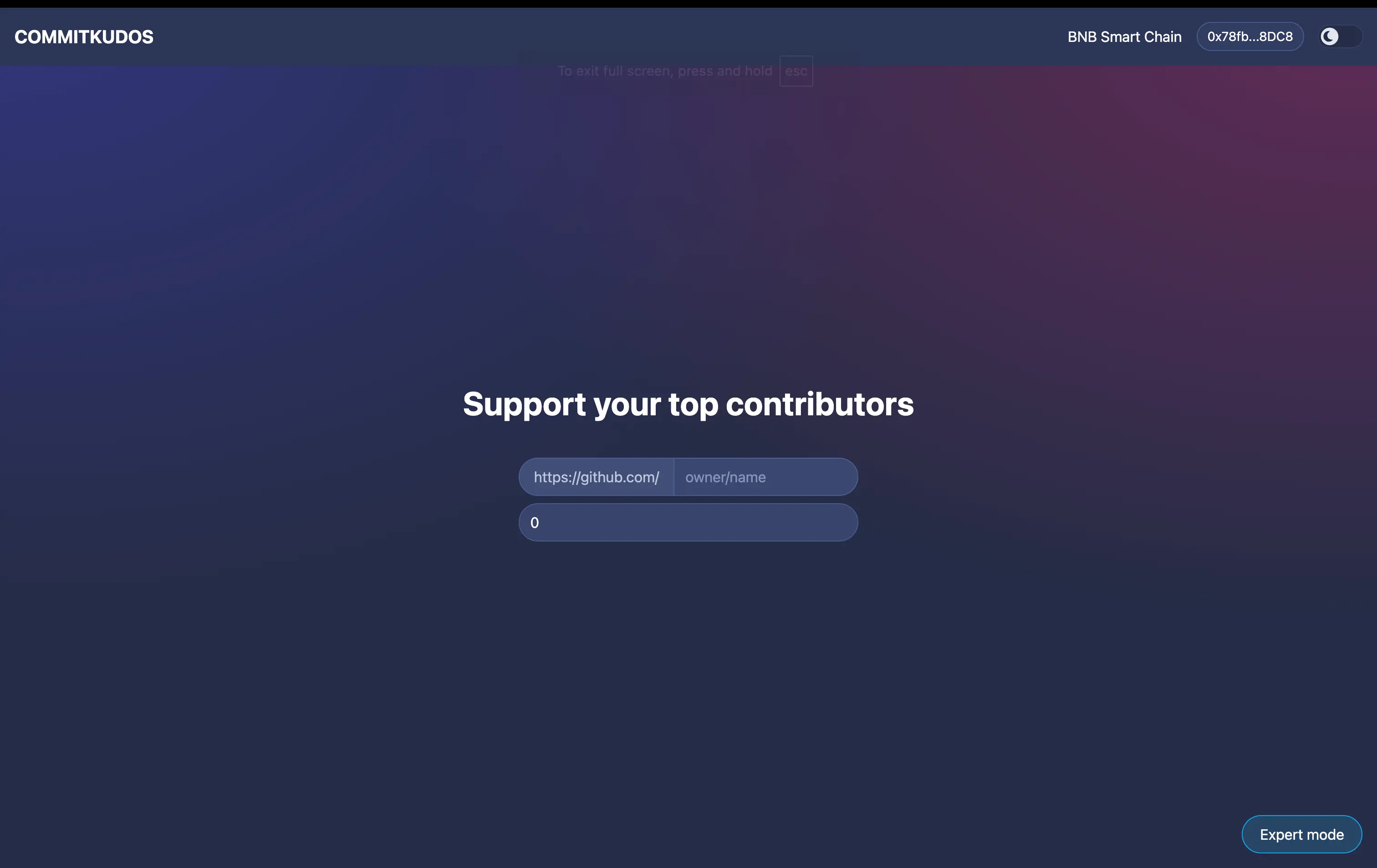 CommitKudos